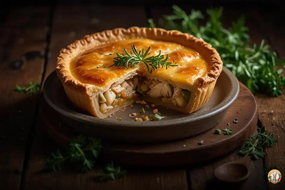 Receita de Torta de Frango de Liquidificador