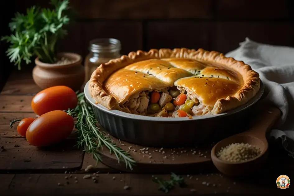 torta de frango fácil e rápida