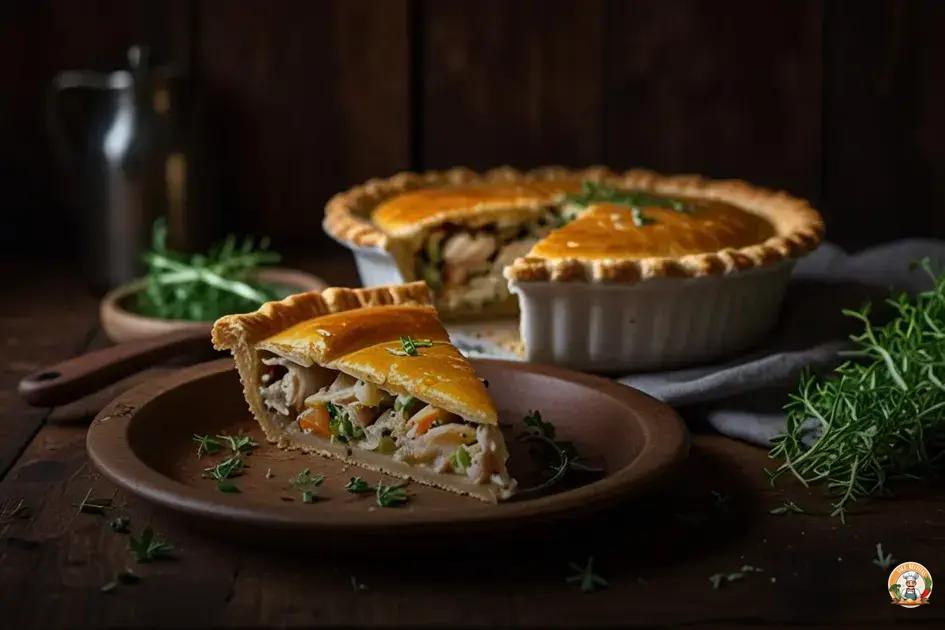 torta de frango sem glúten