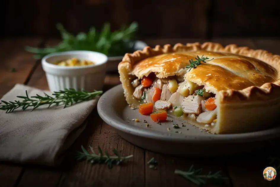 torta de frango sem glúten fácil