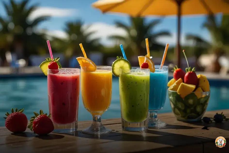 receitas de bebidas refrescantes