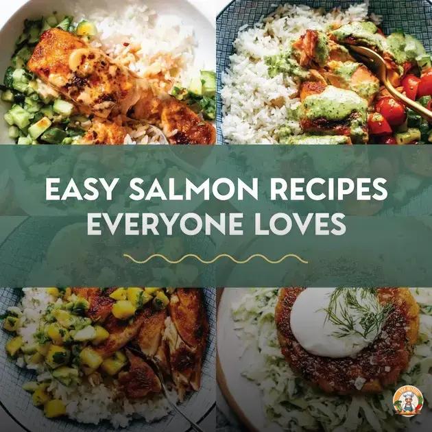 receitas fáceis de salmão