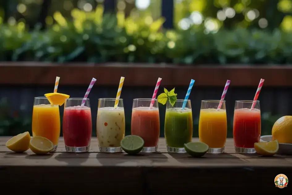 receitas de bebidas geladas fáceis