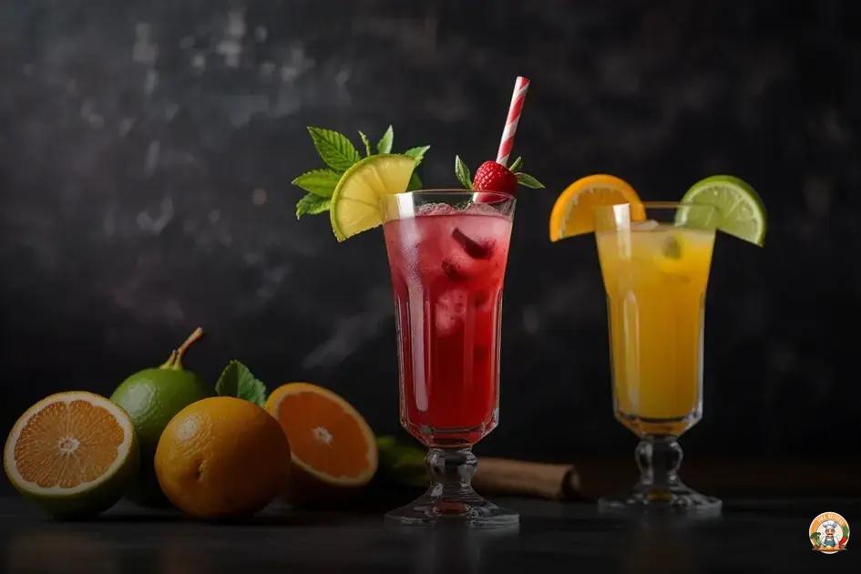 receitas de coquetéis fáceis