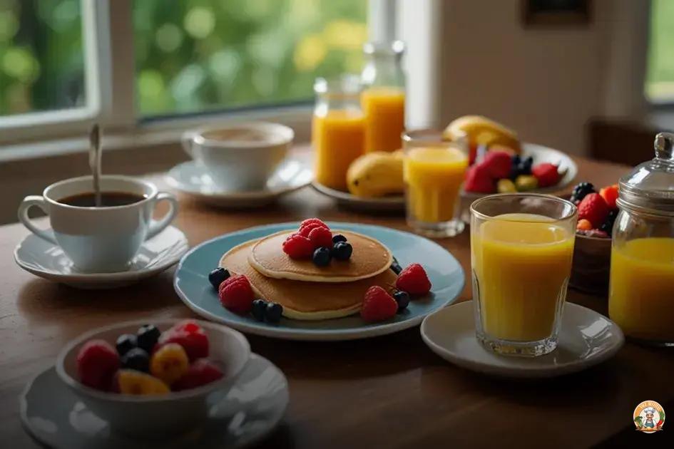 receitas fáceis de café da manhã