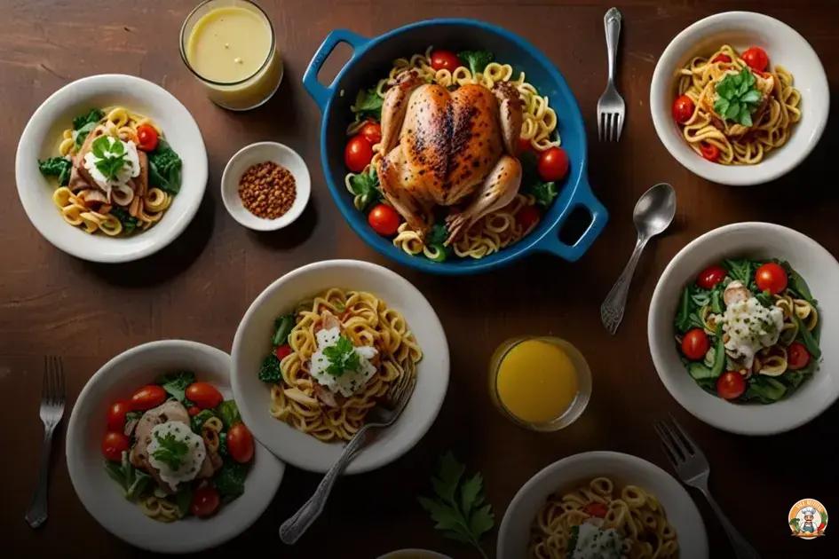 receitas rápidas para o jantar