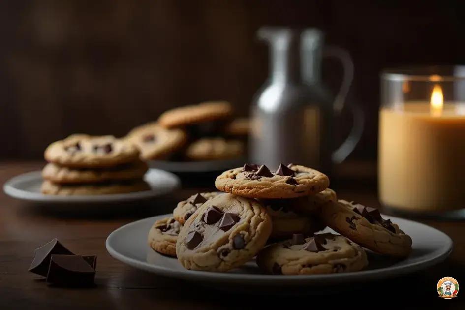 receita de biscoitos de chocolate macios
