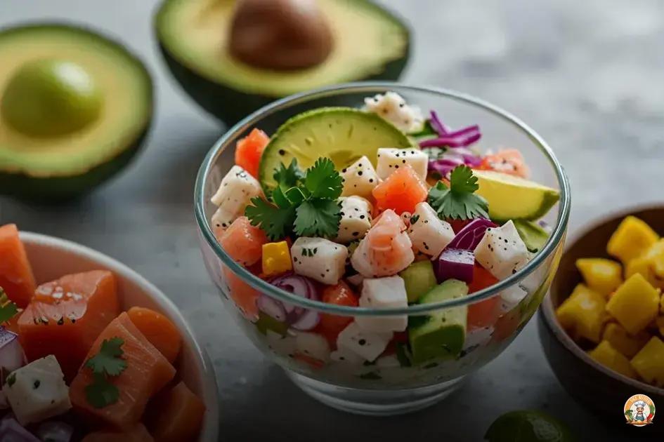 receita de ceviche fácil e rápido