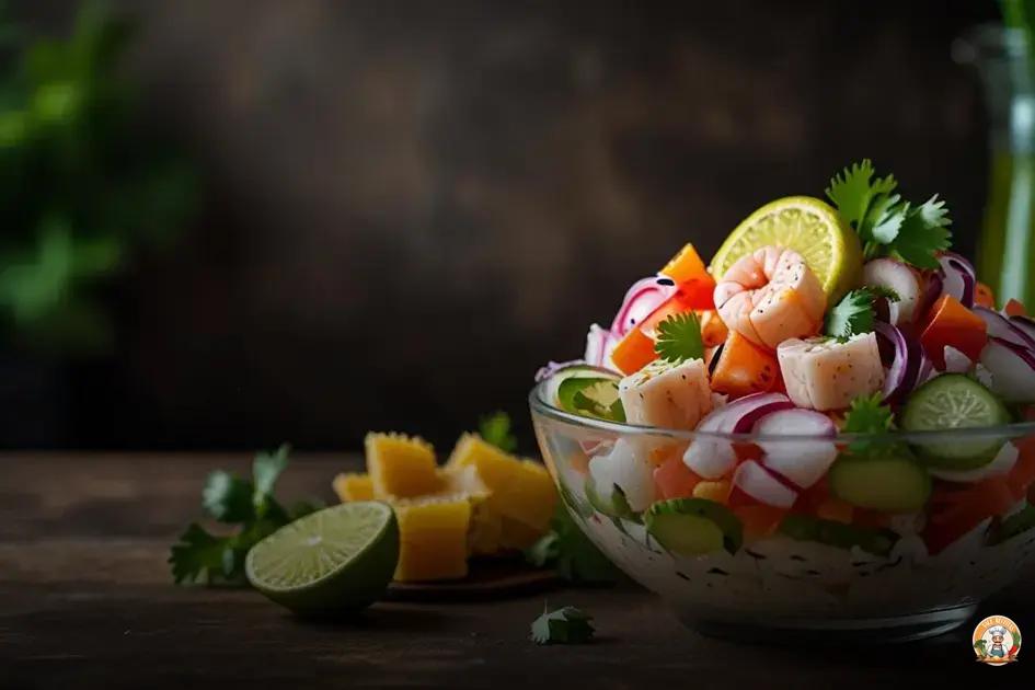 receita de ceviche fácil e rápido