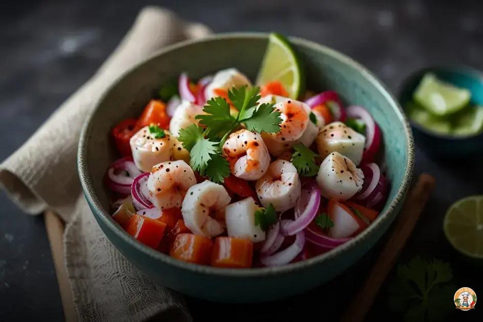 como fazer um ceviche perfeito