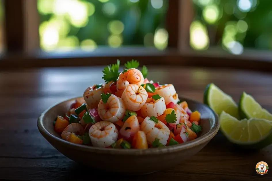 receita de ceviche simples