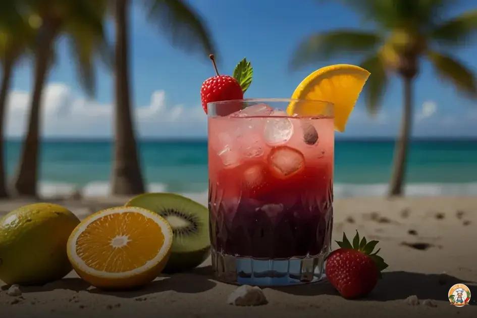 coquetéis refrescantes para o verão