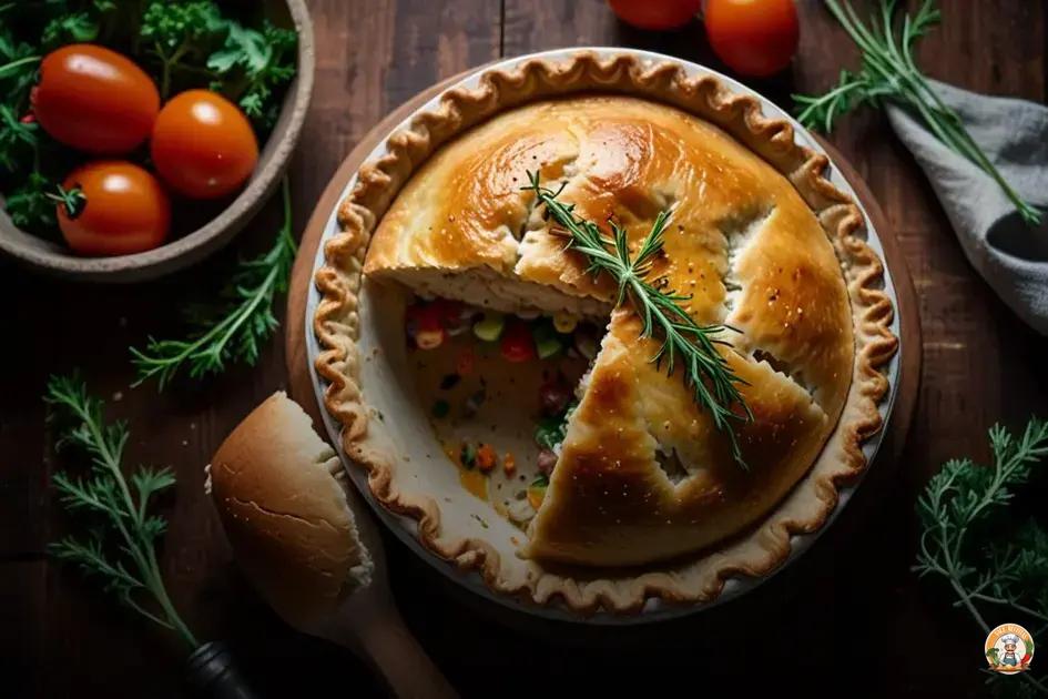 torta de frango sem glúten