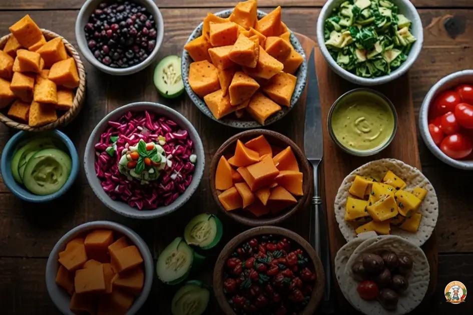 lanches vegetarianos saudáveis