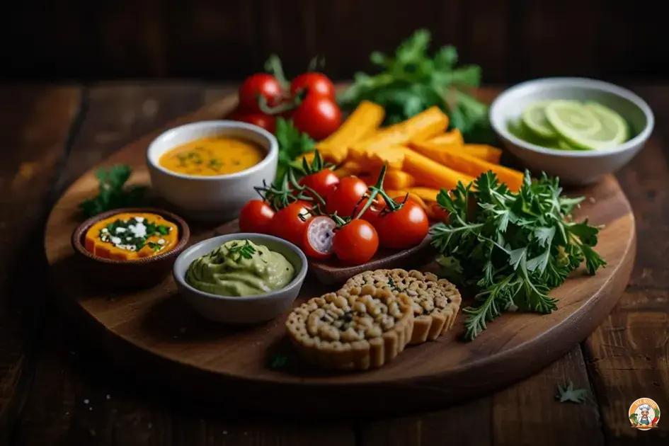 lanches vegetarianos fáceis e rápidos