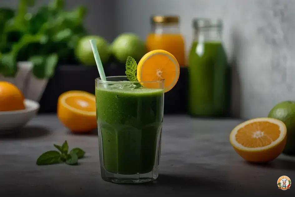 melhor receita de suco detox