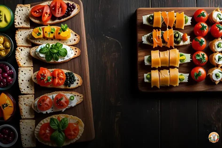 petiscos fáceis para festas