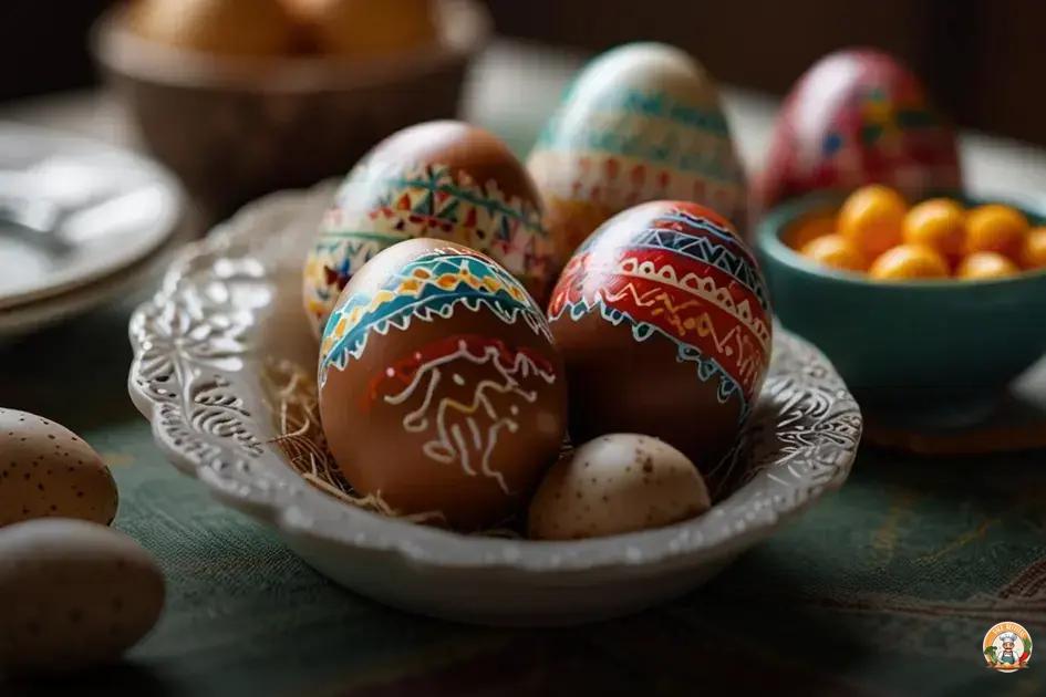 receita de ovos de Páscoa caseiros