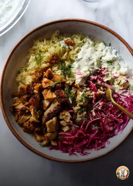 receita de shawarma de frango