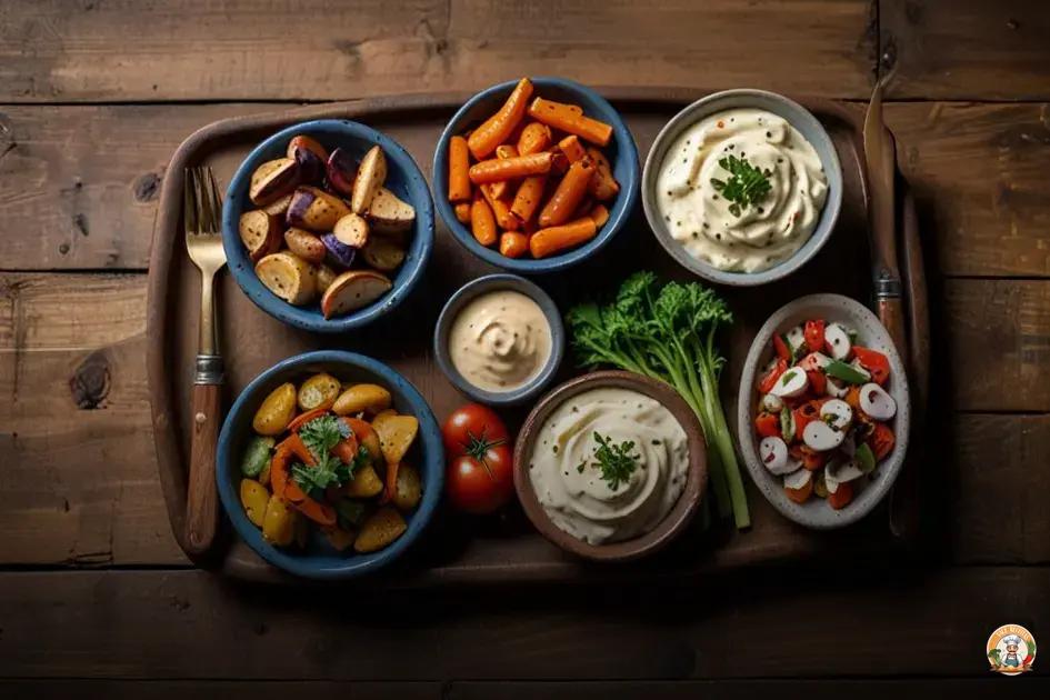 receitas de acompanhamentos simples