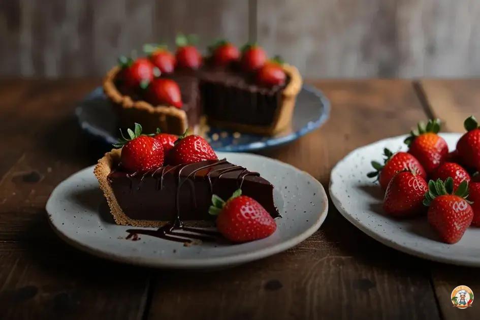 torta de chocolate fácil e rápida