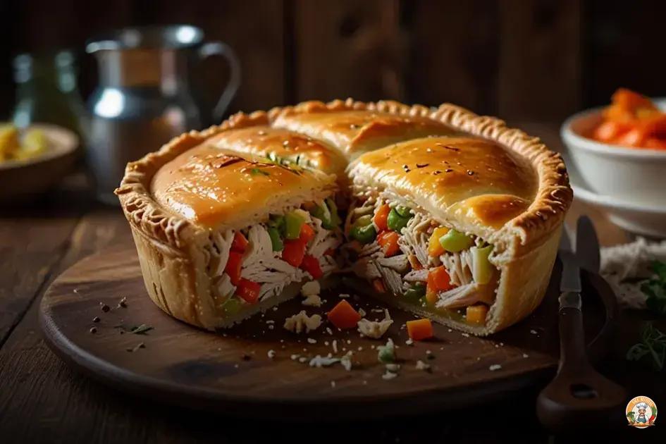 Torta de Frango de Liquidificador fácil