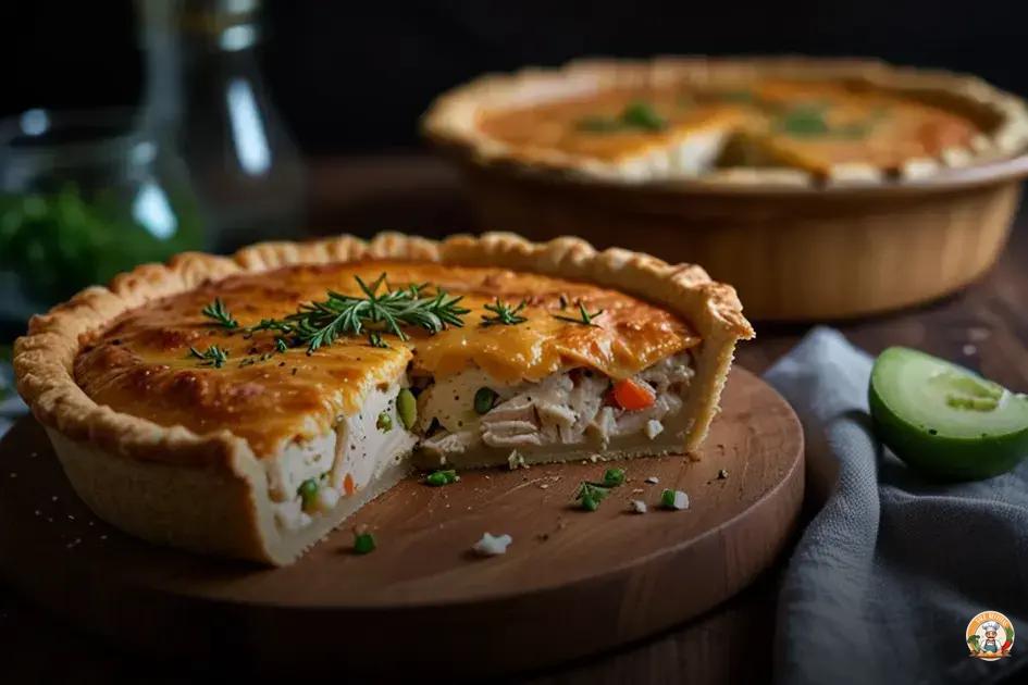 receita de Torta de Frango de Liquidificador