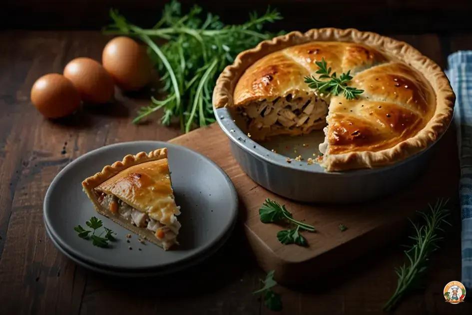 Torta de Frango de Liquidificador fácil