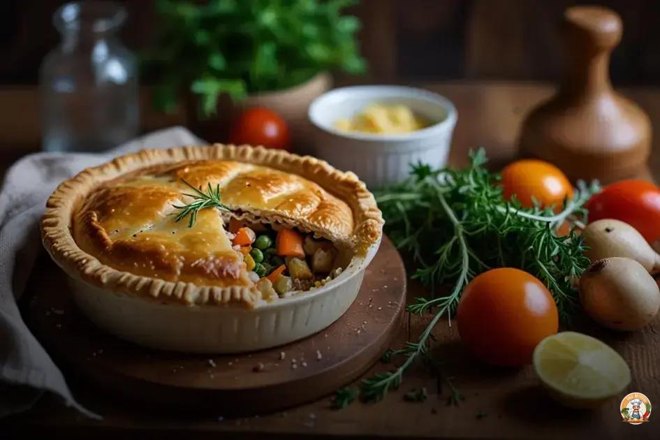 torta de frango de liquidificador fácil