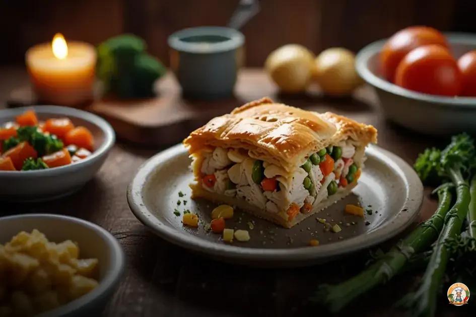 torta de frango de liquidificador fácil