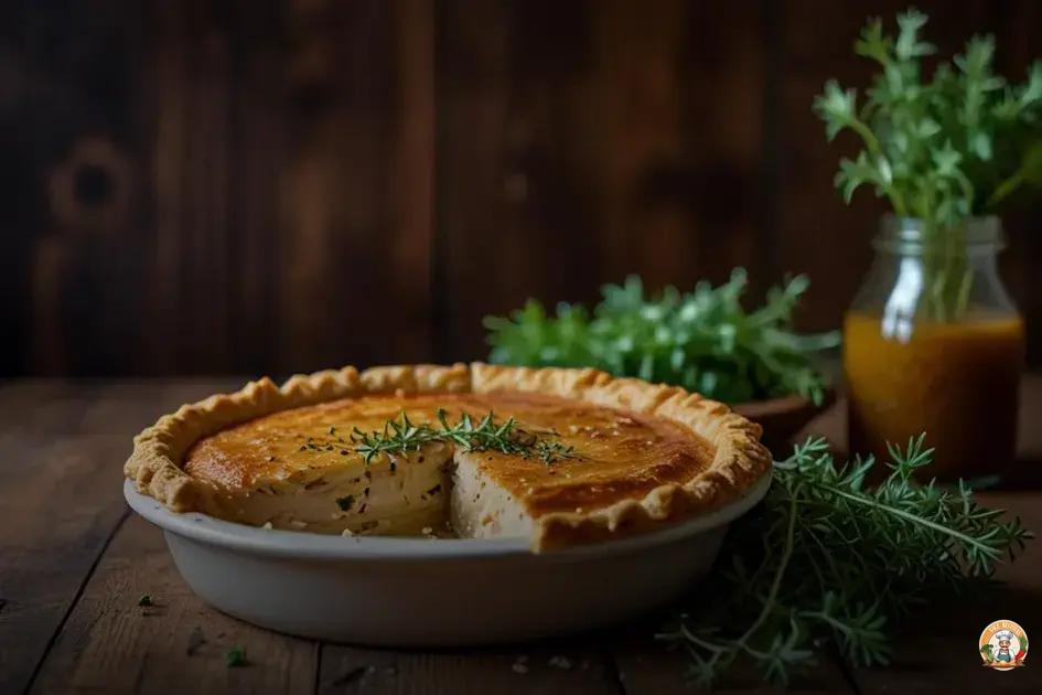 Torta de Frango de Liquidificador