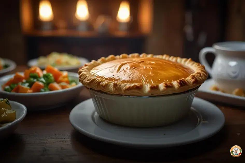 torta de frango de liquidificador