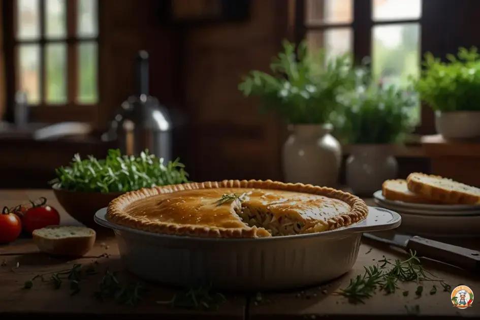 Torta de Frango de Liquidificador