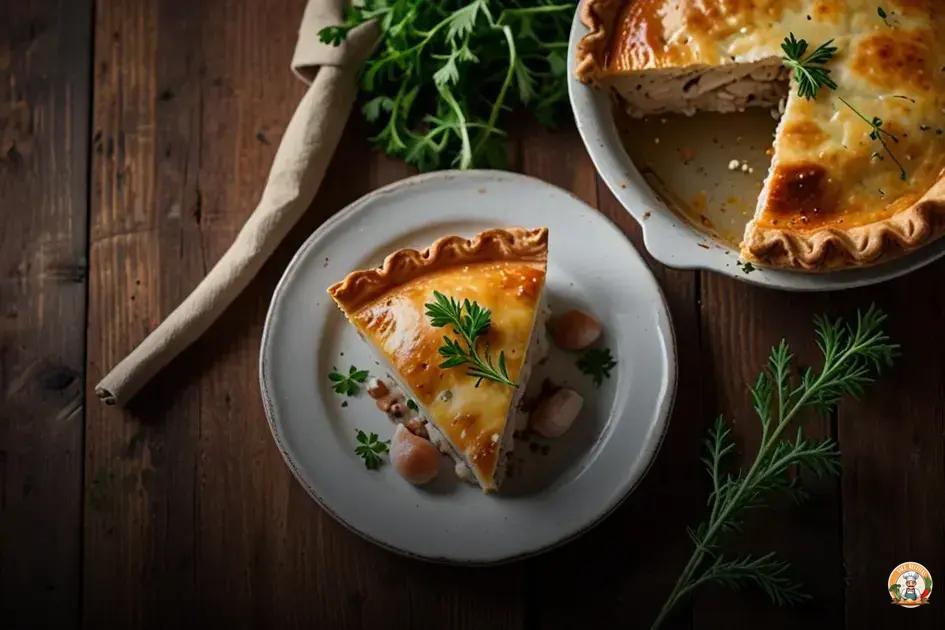 torta de frango low carb