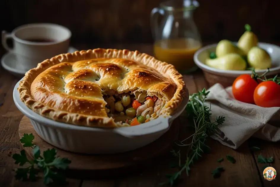 torta de frango rápida