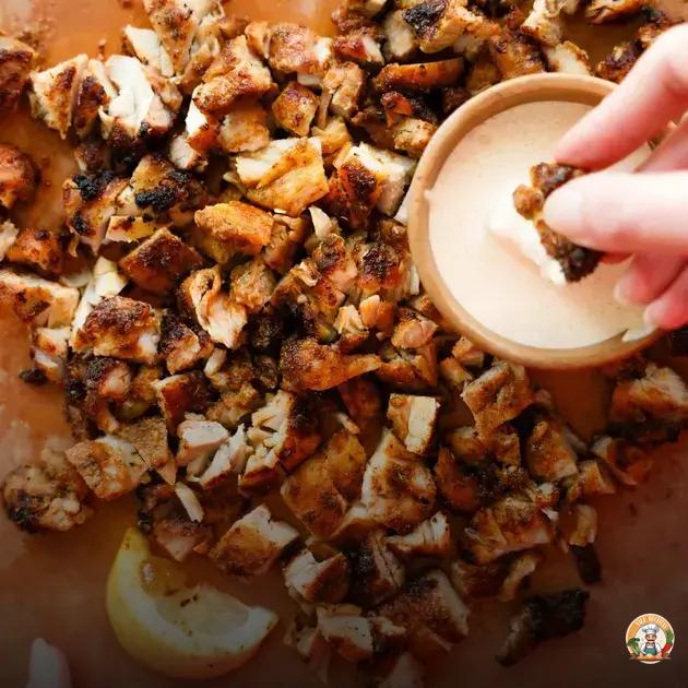 receita de coxas de frango na air fryer