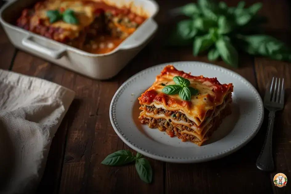 receita vegana de lasanha