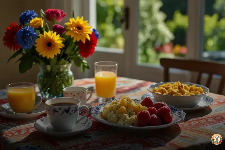 receitas de café da manhã fáceis