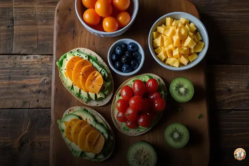 lanches vegetarianos fáceis de fazer