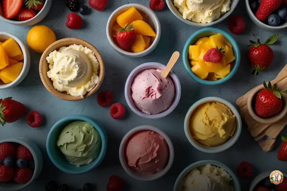 receitas de doces gelados fáceis