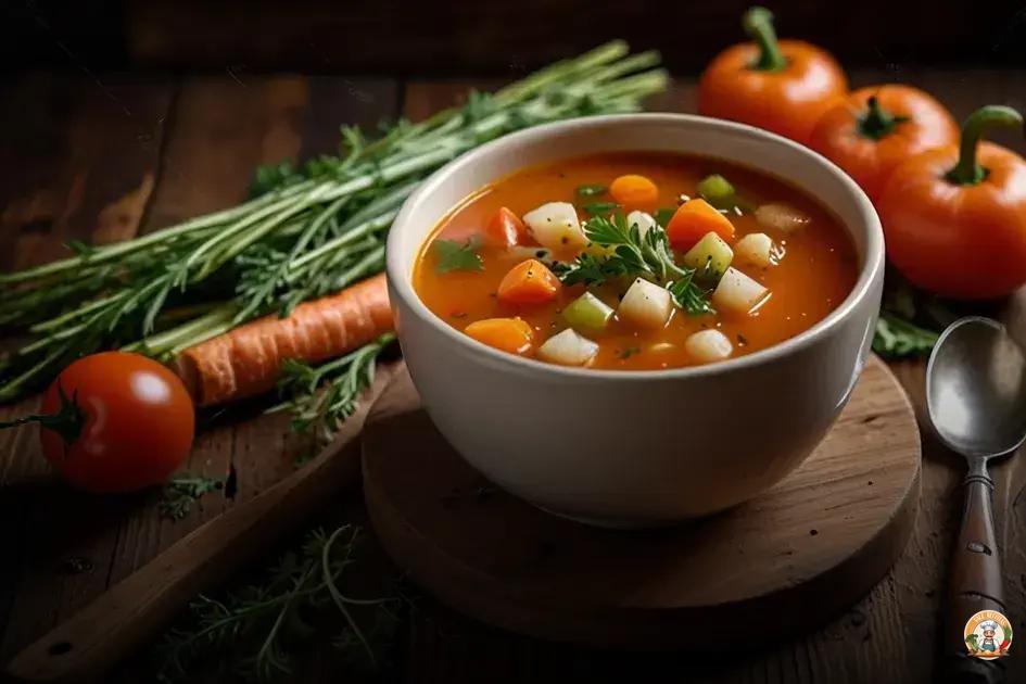 sopa de legumes fácil e rápida