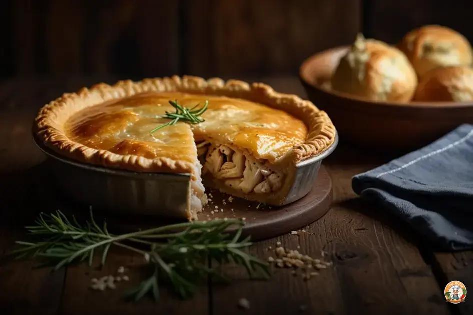 torta de frango de liquidificador fácil