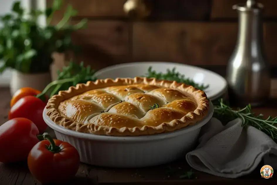 torta de frango de liquidificador fácil