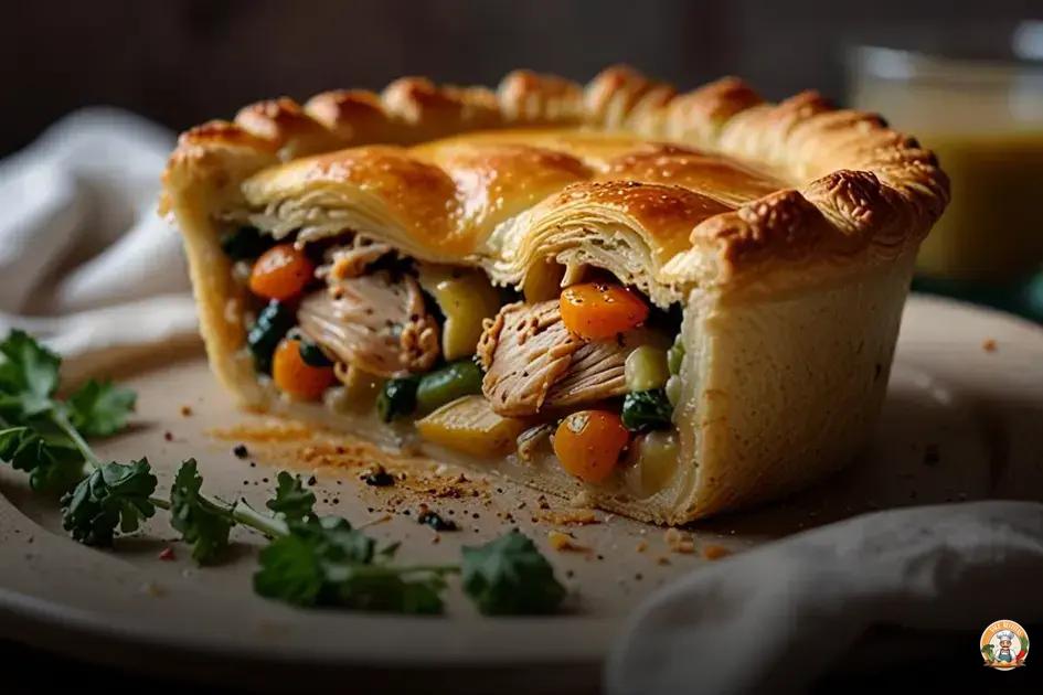 torta de frango de liquidificador fácil